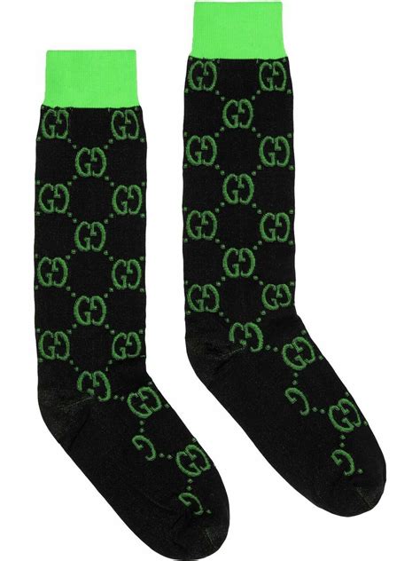 can you text with gucci smart socks|gucci green stripe socks.